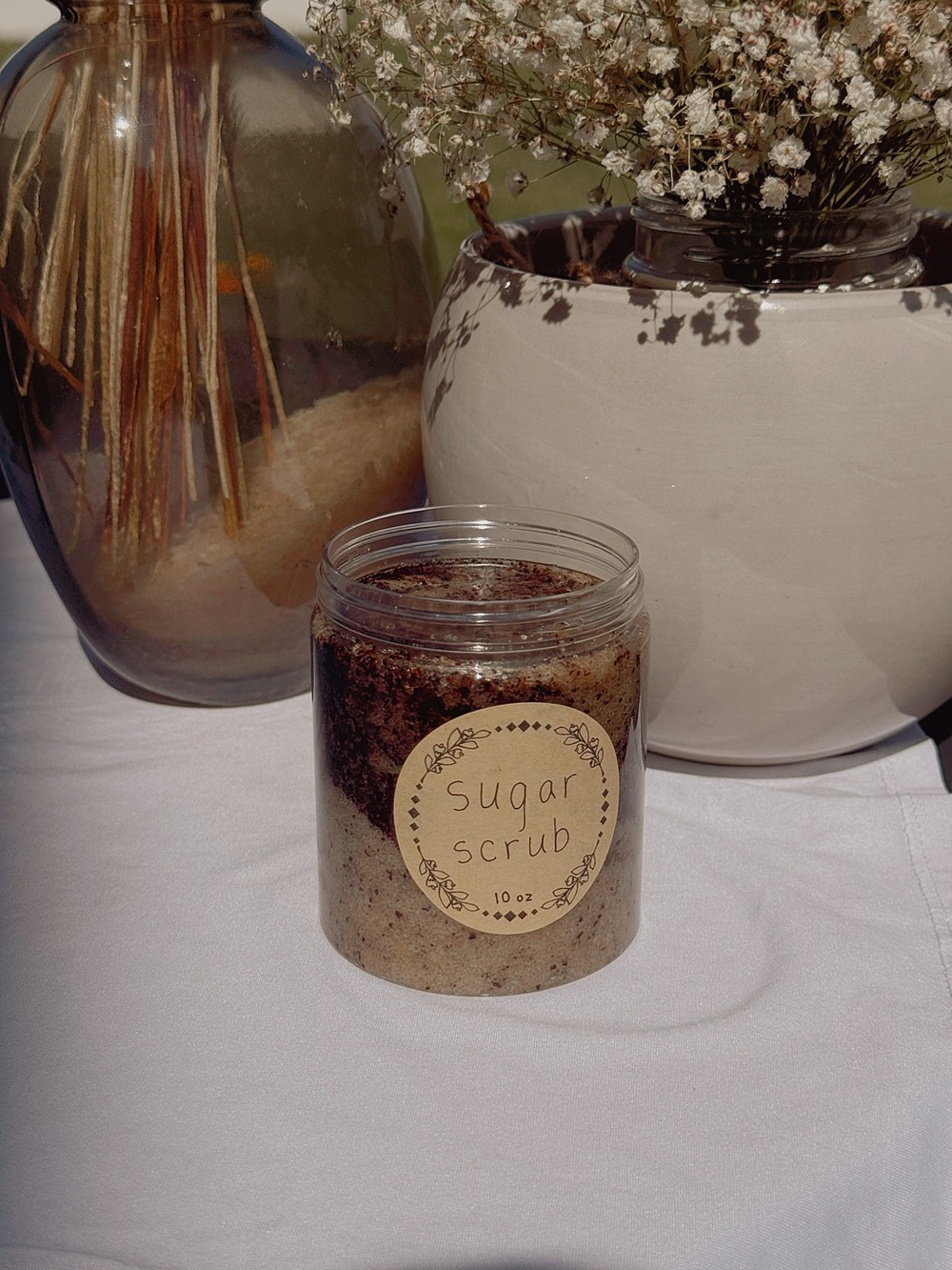 Coffee Sugar Scrub-Handmade